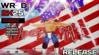 WR3D 2K25 NEW  MOD Download | Features + Mediafire |  WRESTEL UNIVERSE