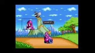 Прохождение босса Доктора Роботника в игре &laquo;Dr.Robotnik mean bean machine&raquo; уровень лёгкий.