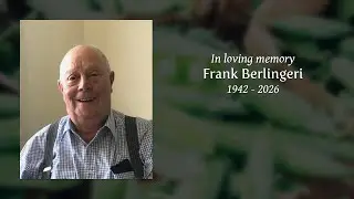 The Funeral Service of Mr Frank Berlingeri