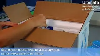 Safe Home - Ultimate Water Test Kit - Environmental Laboratories