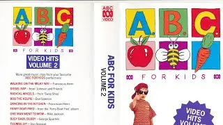 ABC For Kids Video Hits Volume 2 (1992)
