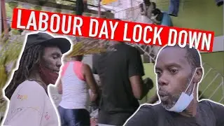 LABOUR DAY LOCK DOWN IN LAVENTILLE - #Caribbean1vlogger #LOVEINDEHOUSE