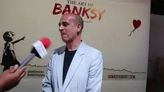 Chat w Steve Lazarides on The Art of Banksy&nbsp; in Toronto