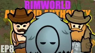 Muffalo RAIDERS! - Rimworld Android Authority EP8 - Rimworld Modded Biotech DLC