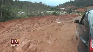 Estrada ruim incomoda moradores da Ilhotinha