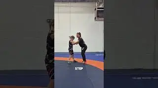 Wrestling Techniques with Coach Olga Mcglinchey #wrestling #kids #sports