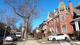 [4K HD] ST. GEORGE STREET - Toronto Downtown Street Walking Tour 2020 토론토 / トロント / 多倫多 Daytime Walk