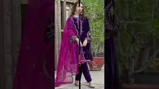 New velvet dress design Winter Special 2024❤️🔥#viralvideo #velvetsuits #shorts #yt #fashionrays