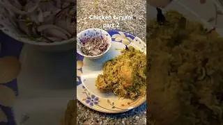 Chicken Biryani Recipe🍗| Authentic Dum Biryani#shorts#food#biryani#chicken#reel#desi#youtubeshorts