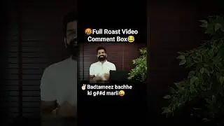 🤬KBC ka badtameez ladka😱#foryou #shorts #shortroast #viralshorts #viralvideos