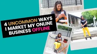 My Not So Average Offline Marketing Strategies