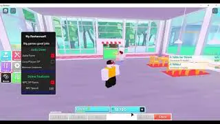 Very OP My Restaurant Autofarm Script!