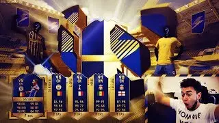 FIFA 17 THUMBNAIL SPEEDART #8: FIFA 17 PREMIER LEAGUE TEAM OF THE SEASON PACK OPENING THUMBNAIL