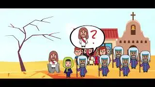 Kvinnen som ble grepet i ekteskapsbrudd | Johannes 8:1-11 | Misjonskirken UNG