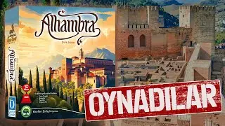 '2003 Yılın Oyunu' Ödüllü Alhambra Kutu Oyununu 22 Sene Sonra 1 Puan Farkla Kim Kazandı?