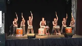Tora-Con 2017 Wadaiko Performance