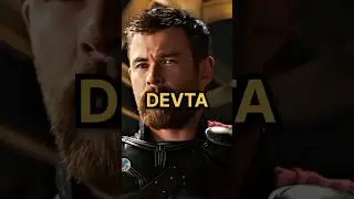 The Most GODLY Moment Of THOR 🔥🔥 #shorts
