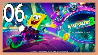Nickelodeon Kart Racers 3: Slime Speedway /Part 6 /