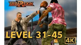 Level 31‑45 Walkthrough &ndash; Urban Reign Part 3 | Complete Story Mission Guide And Tips |