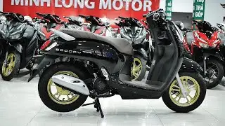 Honda New Scoopy 110i 2021 - Prestige Black - Walkaround