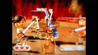 Wii Sports Resort- Swordplay- Showdown Part 3