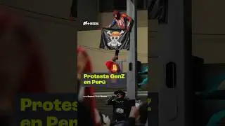 Protesta GenZ en Per&uacute;