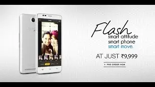 Alcatel One touch Flash  Unboxing Review & Tips