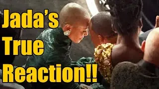 Jada Pinkett Smith Reacts to The Slap
