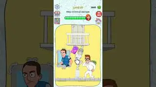 help him criminal escape level 69| hide my proof #youtubeshorts #gameplay #trending #viral #views