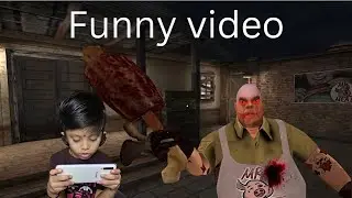 CAN I ESCAPE FROM MR MEAT'S HOUSE BUT HARD MODE |FUNNY VIDEO| WITH NAMAN 