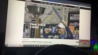 2025 Kyle Larson&rsquo;s Cup Series season recap