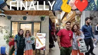 Finally we meet a for ball mam❤️🫰#dailyvlogs #tibetanyoutuber #subcribemychannel