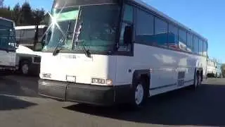 Northwest Bus Sales 55 Passenger MCI 102 DL3 Detroit Diesel Powered Coach C51127