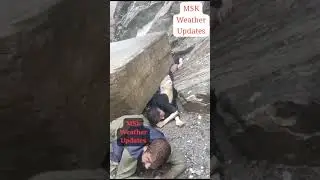 landsliding incident in skardu today