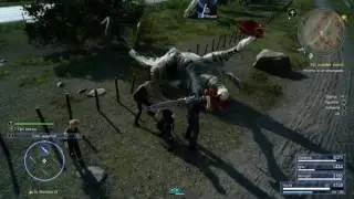 FFXV BUG