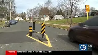 Traffic calming project in Hartford's Blue Hills neighborhood