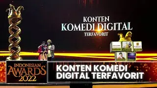 KONTEN KOMEDI DIGITAL TERFAFORIT | INDONESIAN COMEDY AWARDS 2023