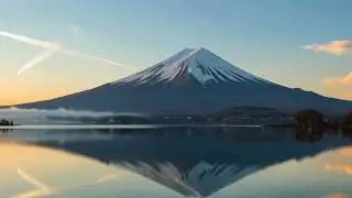 Mount Fuji Reflections | Soothing Japanese Instrumental Music with Nature Sounds for Calm 