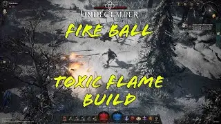 Fire ball + Toxic Flame Build | Undecember