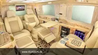 KLASSEN Car Design Technology &reg; | Viano VIP Business luxus Van | Business Luxury Vans |