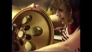 Lambo Mom Doing the Dishes in 1989