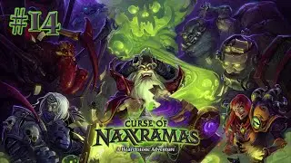Hearthstone Curse of Naxxramas (Heroic Mode) - Plague Quarter -  First Boss: Noth the Plaguebringer