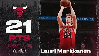 Lauri Markkanen vs. Magic - Full Highlights | Chicago Bulls