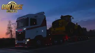 ETS2 - Zeemods updated Scania DC13 NG engine sounds w/ Zeemods Audio Framework | Estonia - Lithuania