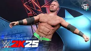 WWE 2K25 Christian w/ Just Close Your Eyes Entrance Theme | New WWE 2K25 Updates