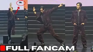 Lee Junho Shocked Macau: Vocals, Dance & CEO Aura at Typhoon Family Fan Meeting
