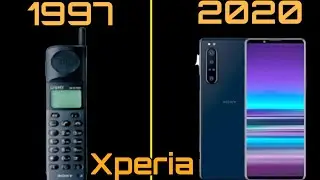 The Evolution Of Sony Xperia Mobile Phones 1997 To 2020