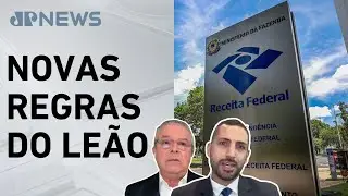 Receita Federal vai monitorar dados do cartão de crédito e Pix; comentaristas analisam