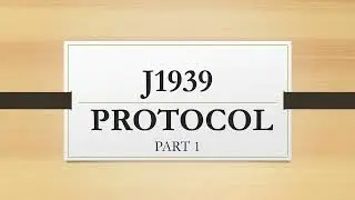 J1939 Explained &ndash; The Nervous System of Heavy Vehicles | CAN vs J1939 | Part 1