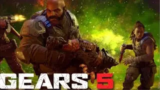Gears 5 Escape - All Character Spotlights